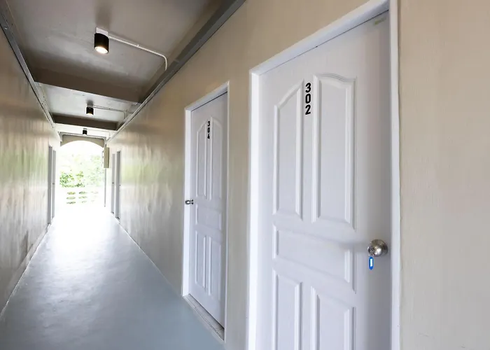 ดอนเมือง 306 Near Dmk Airport Bts Wat Phrasi 公寓