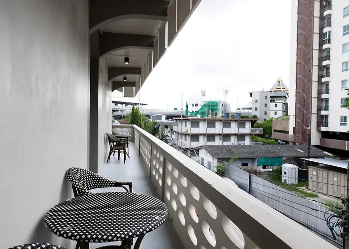 ดอนเมือง 306 Near Dmk Airport Bts Wat Phrasi 公寓 *