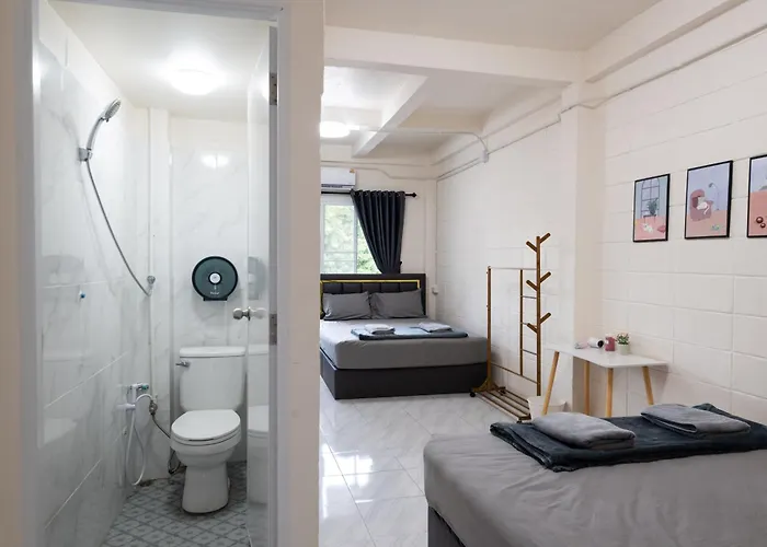 ดอนเมือง 306 Near Dmk Airport Bts Wat Phrasi 公寓 曼谷